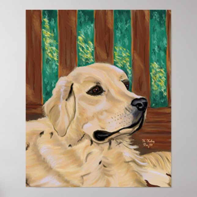 Affiches Sur l'affiche du Porch (Devant)