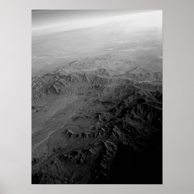 Affiches sur le chemin de Hawaii B&W (Devant)