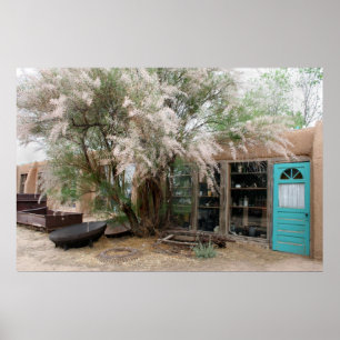 Affiches Sur le sentier Turquoise