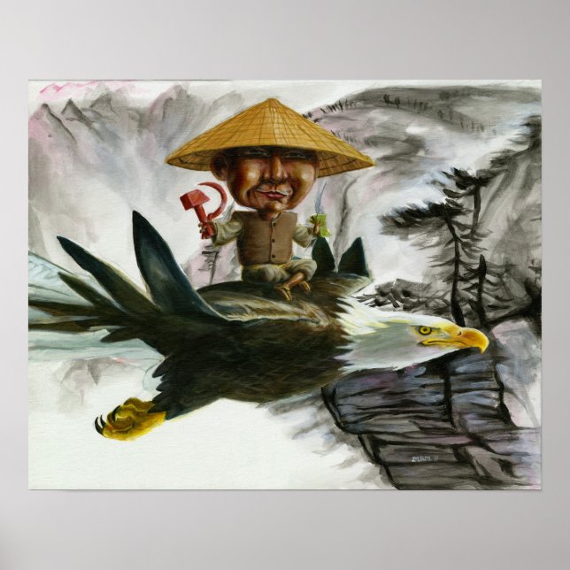 Affiches Sur les ailes d'un aigle (Devant)