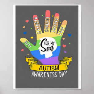 Affiches sur les besoins en éducation spéciale pou