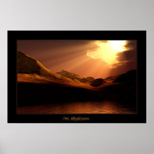 Affiches Sur les réflexions