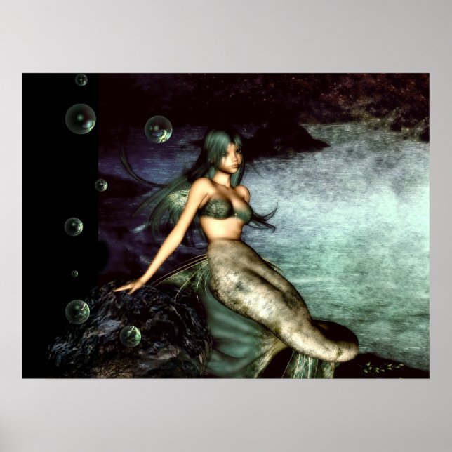 Affiches Sur les rochers (Devant)