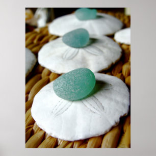 Affiches Sur l'impression de sable