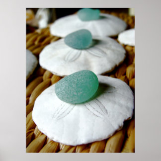 Affiches Sur l'impression de sable