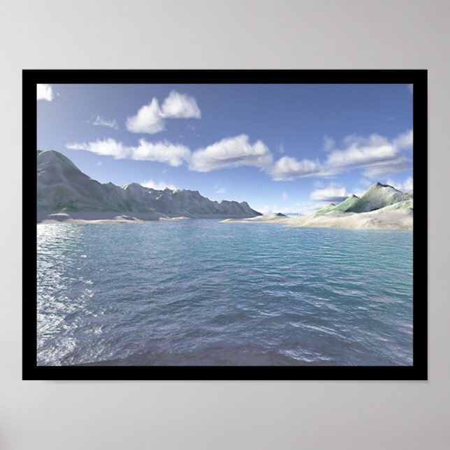 Affiches Sur mon propre (Devant)