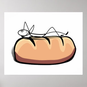 Affiches Sur un rouleau