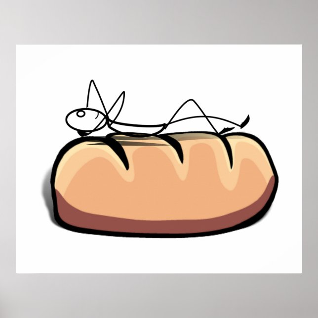 Affiches Sur un rouleau (Devant)