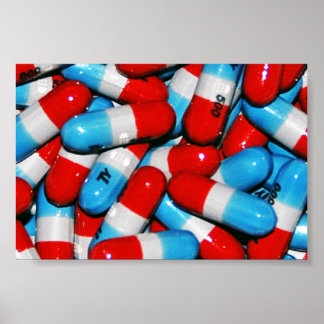 Affiches Surcharge de l'amphétamine
