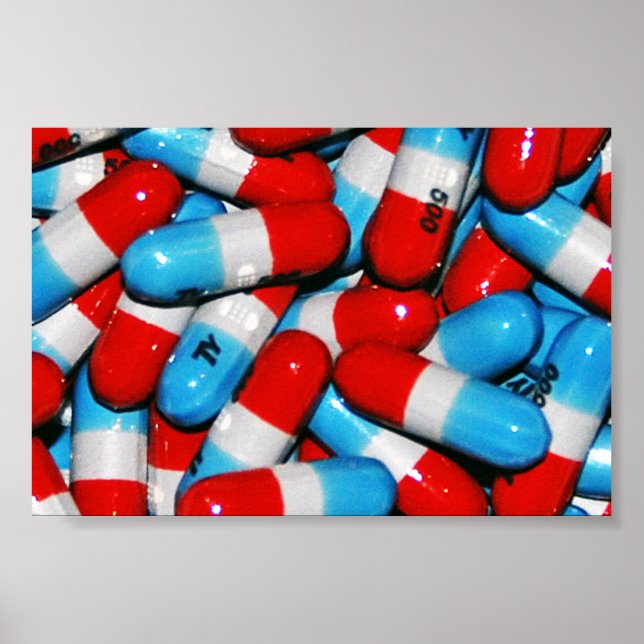 Affiches Surcharge de l'amphétamine (Devant)