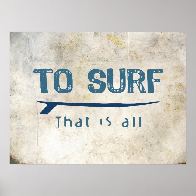 Affiches Surf (Devant)