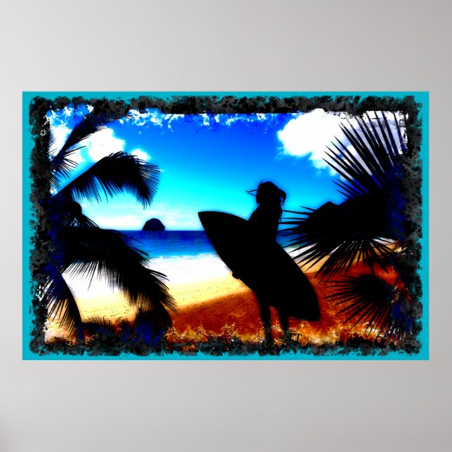 Affiches Surf 10 (Devant)