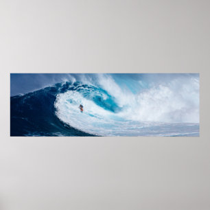 Affiches Surf à Hawaii