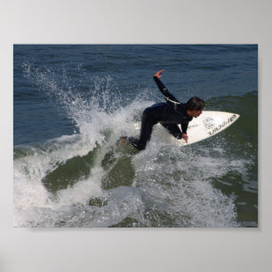 Affiches Surf Surfers Waves Ocean
