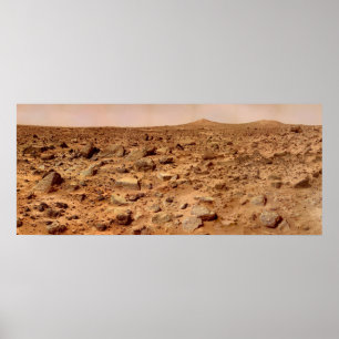 Affiches Surface Mars