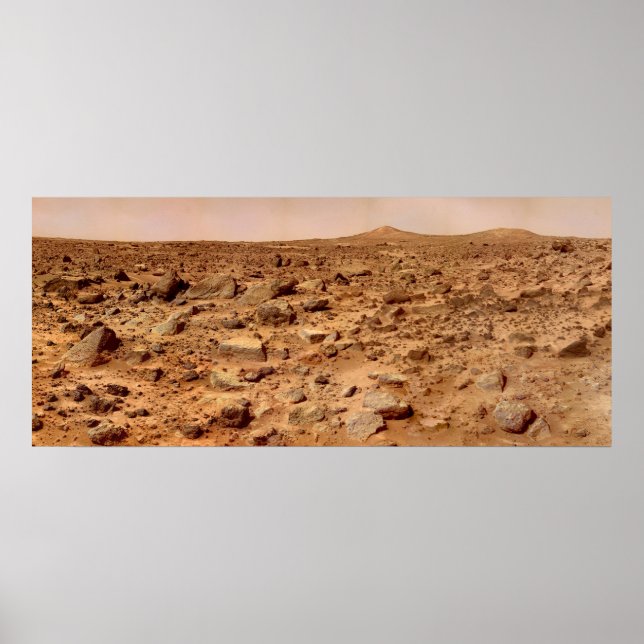 Affiches Surface Mars (Devant)