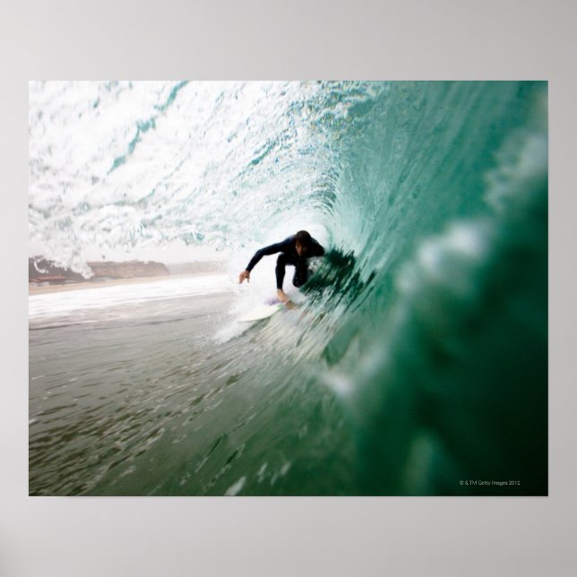 Affiches Surfer (Devant)