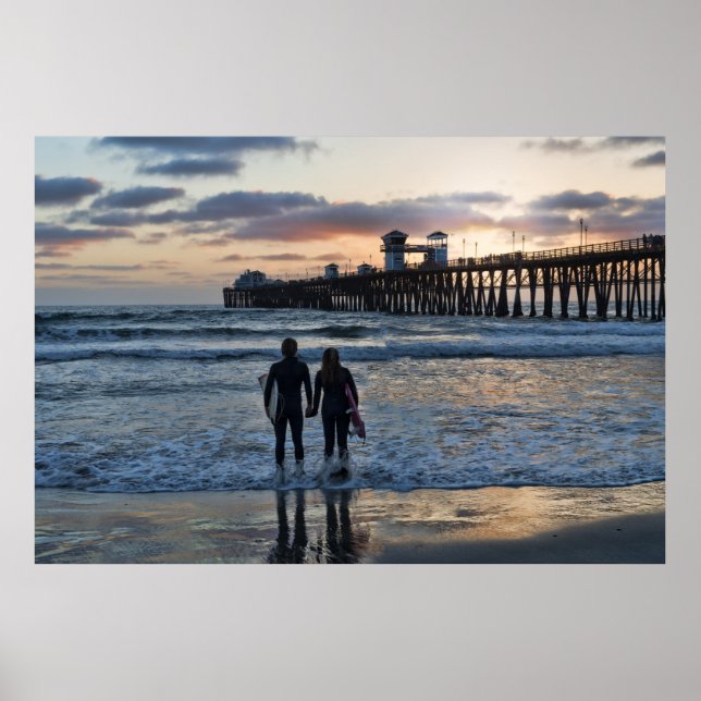 Affiches Surfer Romance (Devant)