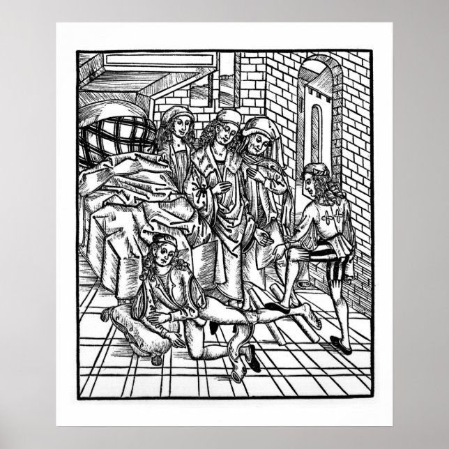 Affiches Surgeon renas an assistant breaks and resets (Devant)