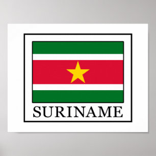 Affiches Suriname