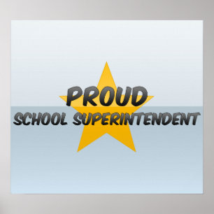 Affiches Surintendant de l'école Fière