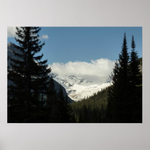 Affiches Surplomb du glacier Jackson au parc national de Gl