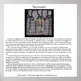 Affiches Surrender