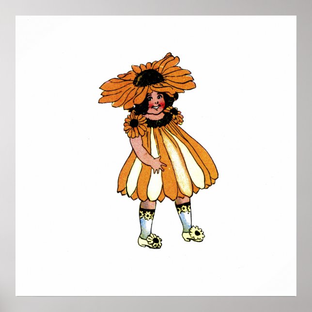 Affiches Susan à l'oeil noir (Devant)