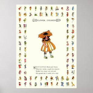 Affiches Susan à l'oeil noir