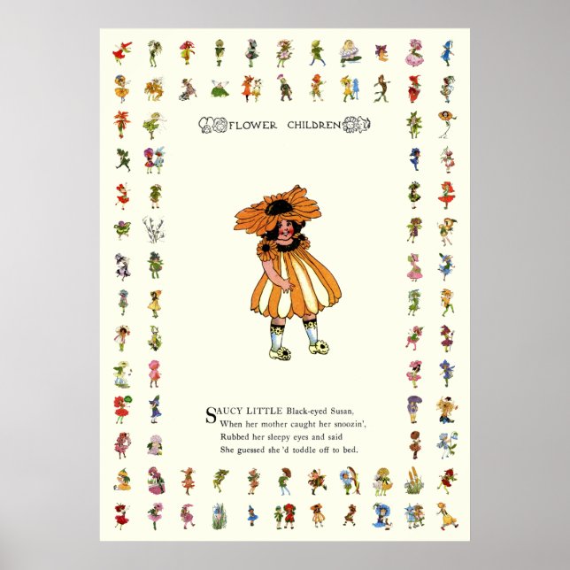 Affiches Susan à l'oeil noir (Devant)