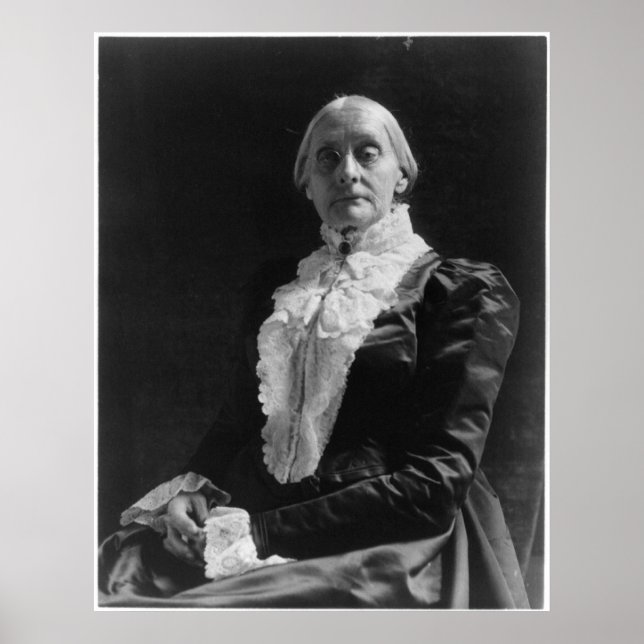 Affiches Susan B Anthony (Devant)