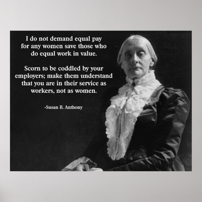 Affiches Susan B. Anthony (Devant)