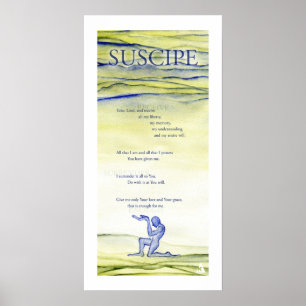 Affiches Suscipe (prière de St Ignatius)