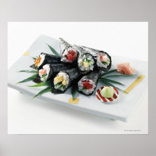 Affiches Sushi