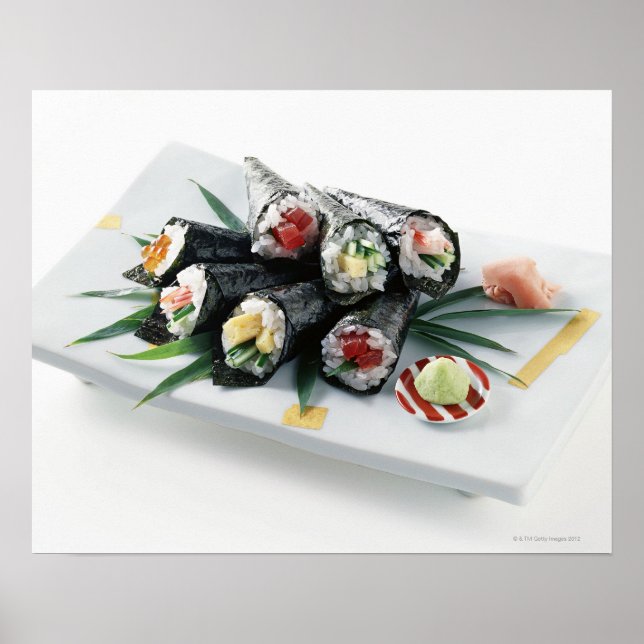 Affiches Sushi (Devant)