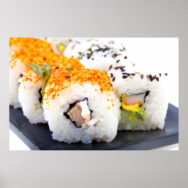 Affiches Sushi (Devant)
