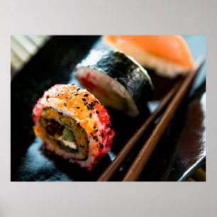 Affiches Sushi Rolls