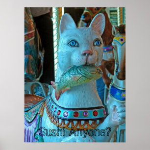 Affiches sushi, Sushi Quelqu'un ?
