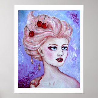 Affiches Susie Sundae Imprimer