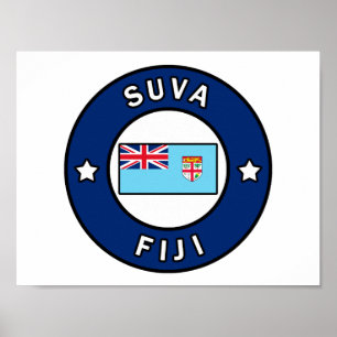 Affiches Suva Fidji