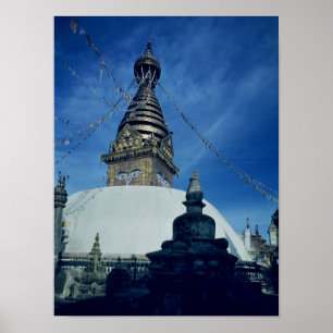 Affiches Swamyambunath Stupa