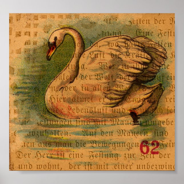 Affiches Swan (Devant)