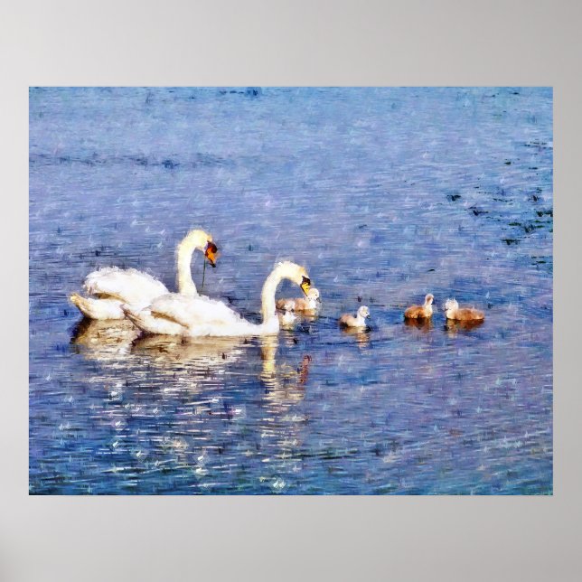 AFFICHES SWANS (Devant)