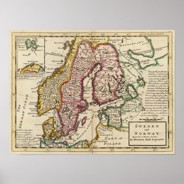 Affiches Sweden and Norway 9 (Devant)