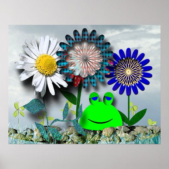 Affiches Sweet Garden (Devant)