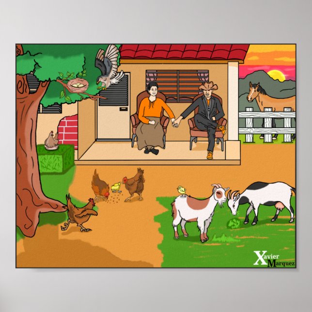 Affiches Sweet Home (Devant)