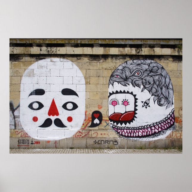 Affiches Sweet Little Mustache (Devant)