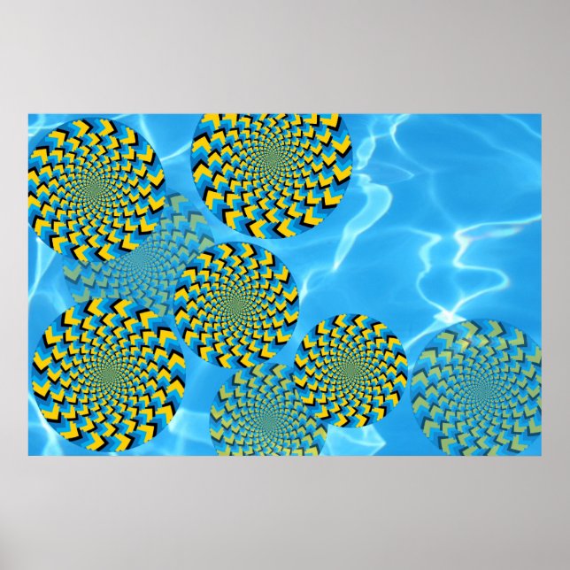 Affiches Swim Wheelies (Devant)