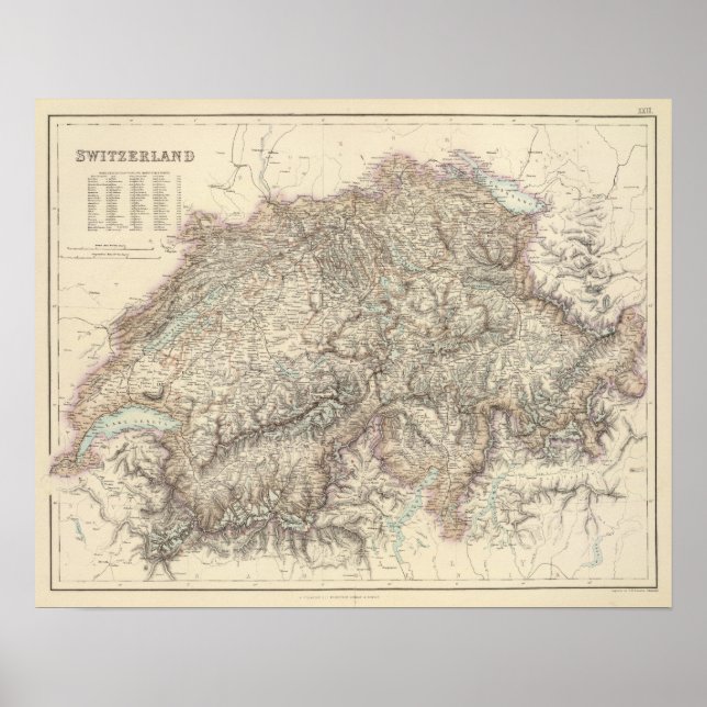 Affiches Switzerland 3 (Devant)