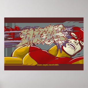 Affiches Swosh, Comic Graffiti